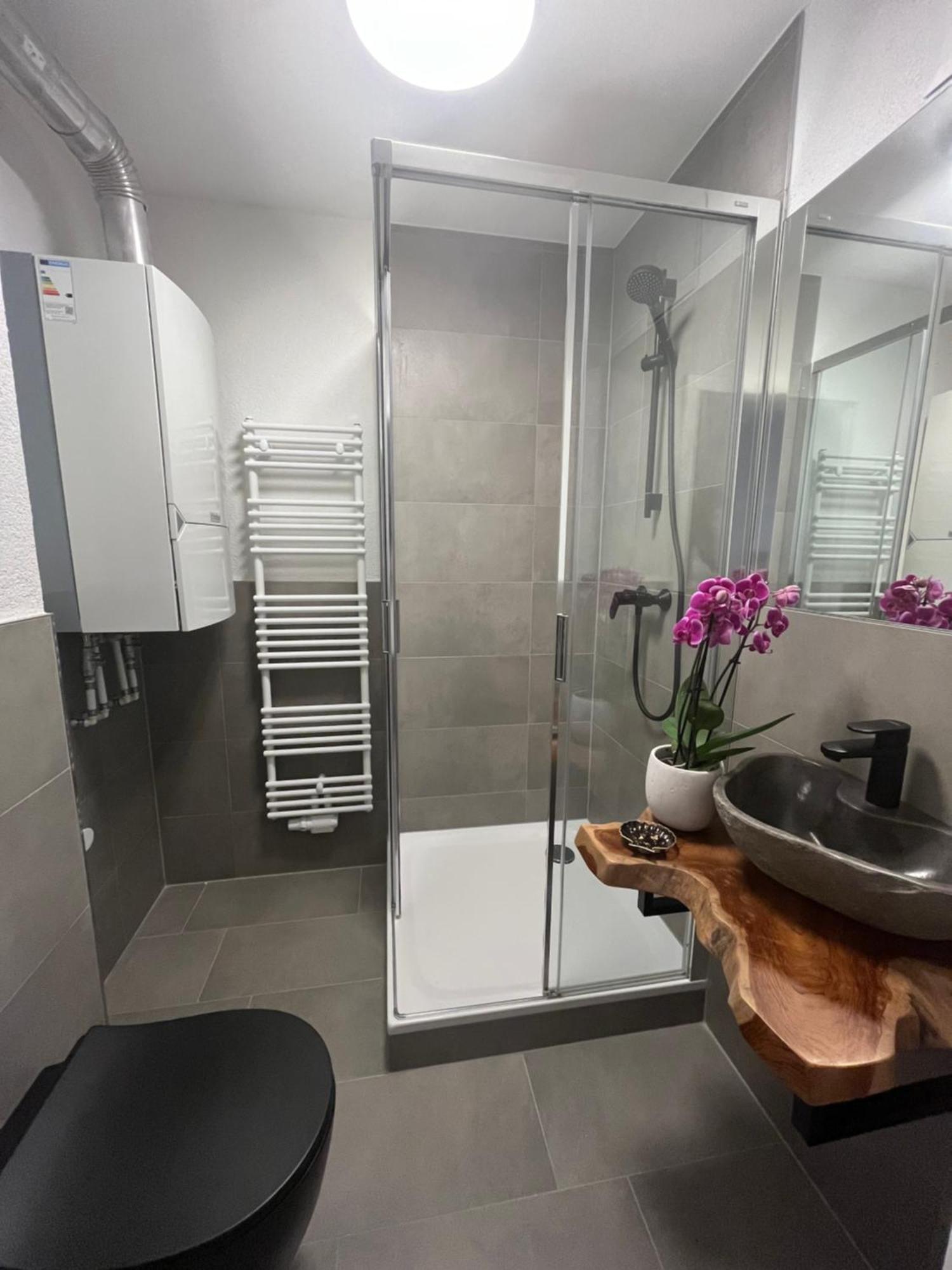 Black Forest City Apartment Mit Kostenlosem Parkplatz Freiburg im Breisgau Ngoại thất bức ảnh